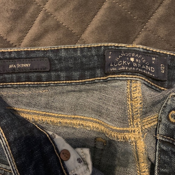 Lucky Brand Ava Skinny Jeans - Picture 2 of 2